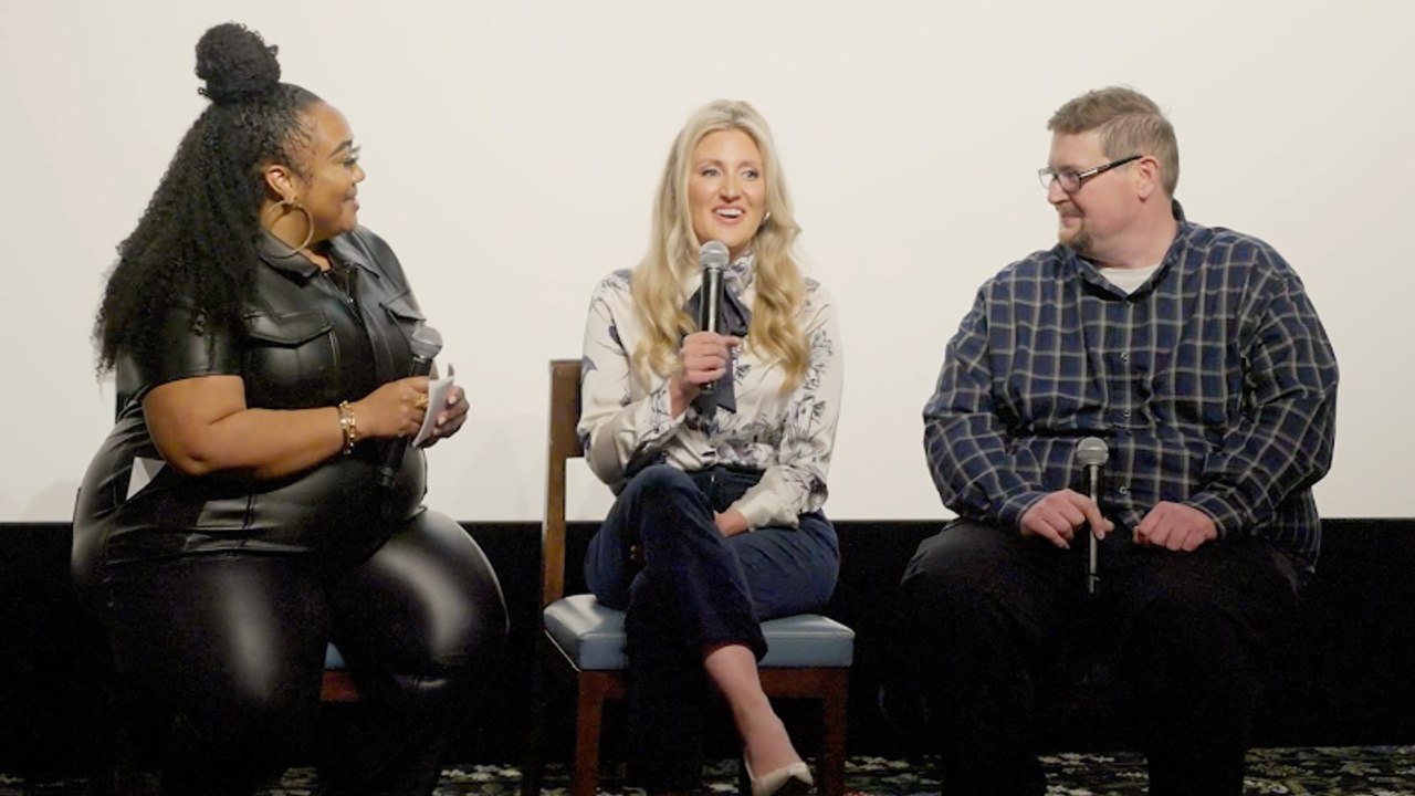 THR Frontrunners Q&A With Ryan Scott Anderson & Melissa Moore of 'The Prison Confessions of Gypsy Rose Blanchard' | THR Video