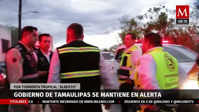 Activan alerta amarilla en Veracruz por ciclón tropical