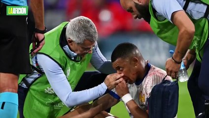 Revelan cuánto tiempo tardará en sanar la lesión de Kylian Mbappé