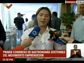 Movimiento Emprendedor realizó el Primer Congreso de Gastronomía Sostenible en el edo. Miranda