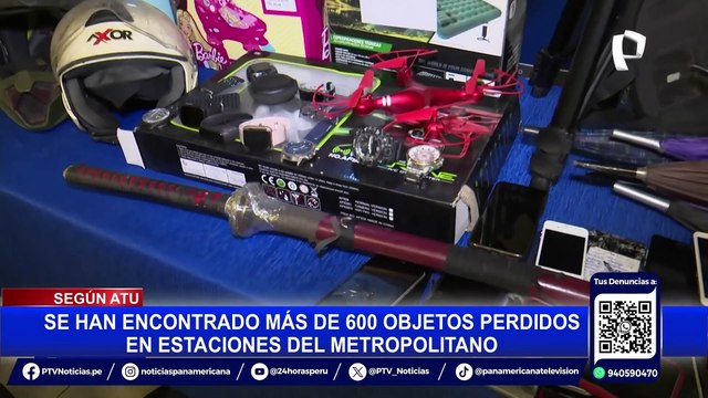 ¿Cómo recuperar objetos olvidados en buses y estaciones del Metropolitano?