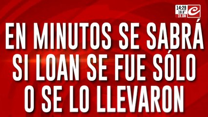 Caso Loan: la mamá y los detenidos participan de la reconstrucción