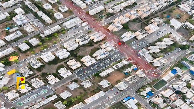 Hezbolá publica un vídeo de 10 minutos de un dron volando sobre el norte de Israel.