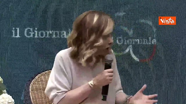 Europee, Meloni: Il baricentro europeo si ? spostato a destra, guider? l'alternativa alla sinistra