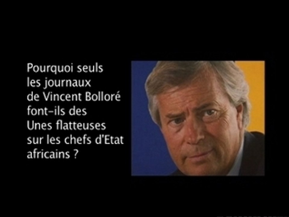 Presse Bolloré : l'éloge des présidents africains