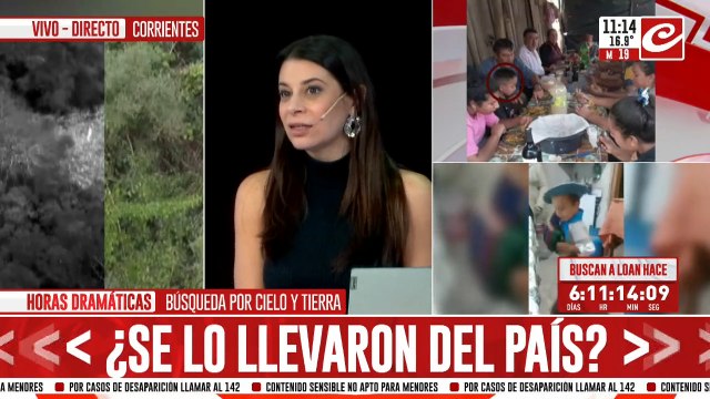 Habló uno de los hombres que estuvo en el almuerzo con Loan: Tenemos temor de que nos planten pruebas falsas