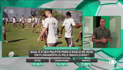Denílson espera Donelli titular contra o Inter; vitória pode livrar o Corinthians do z-4