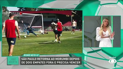Denílson vê São Paulo em bom momento para partida contra o Cuiabá e elogia Jandrey no gol Tricolor