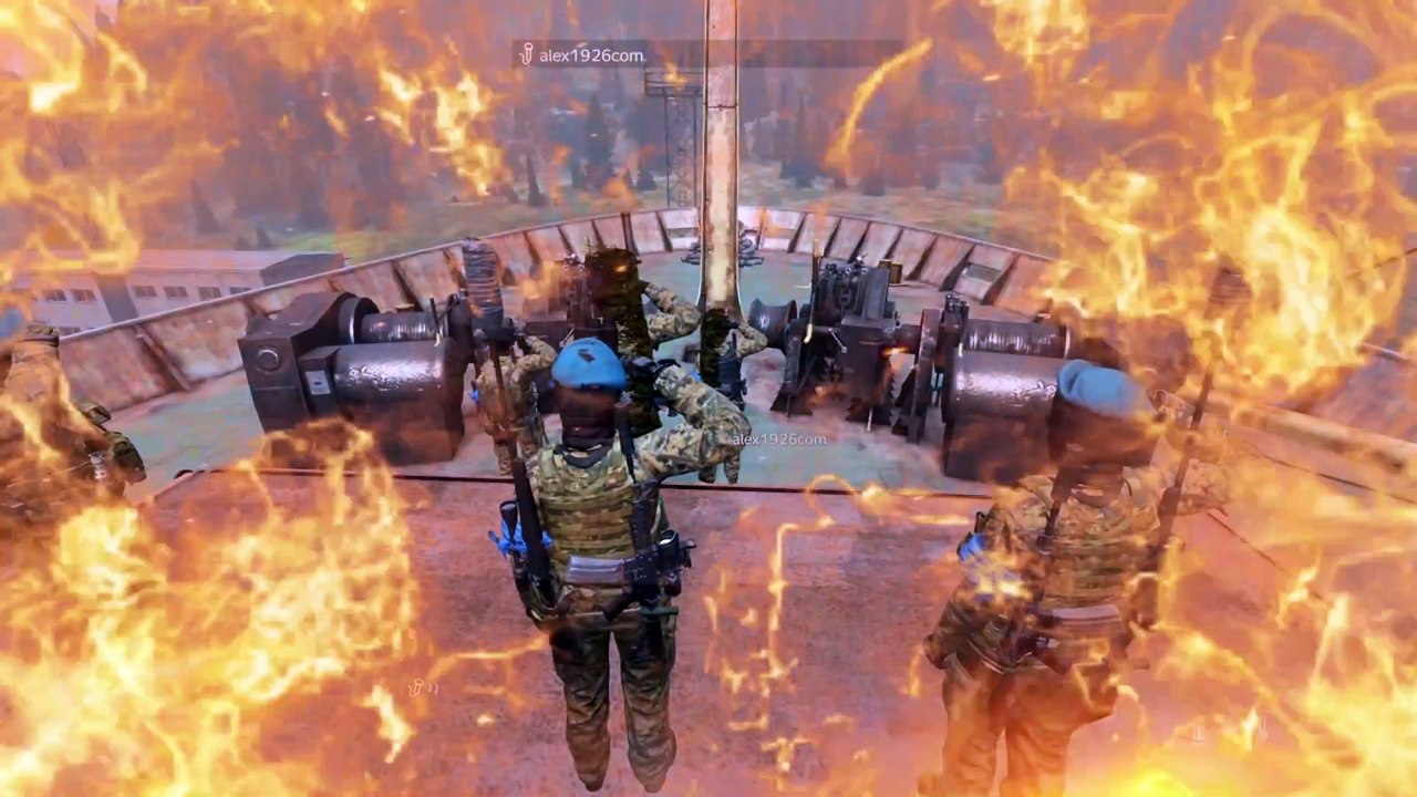 Bajo Los Cielos de Chernarus dayz music