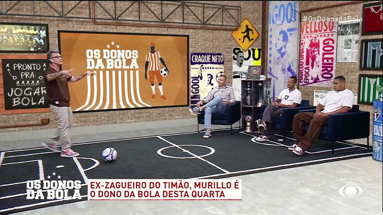 Neto conta história engraçada de encontro com Gabriel Magalhães no médico