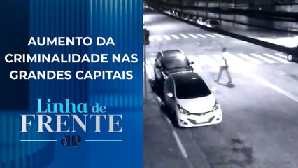 Câmeras privadas diminuem a violência nas ruas? Bancada analisa | LINHA DE FRENTE