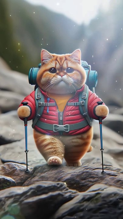 Amazing cat traveling the world  | sad story | AI cat story | cute cat videos | funny cat videos | #shorts #cat #cute #kitten #animal #animals #nacats010