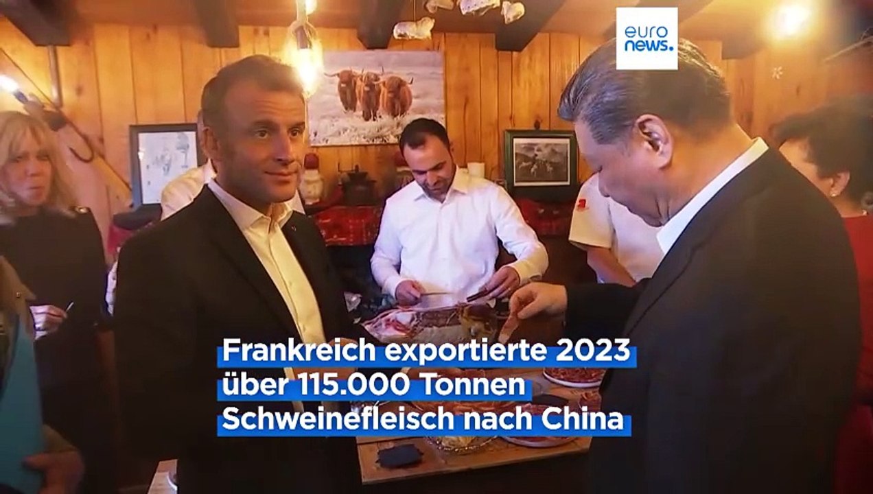 Handelstreit zwischen EU und China: Leiden am Ende die Schweinebauern?