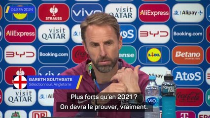 Angleterre - Southgate : "Les gens ne réalisent pas la tension qui pèse sur nos jeunes joueurs"