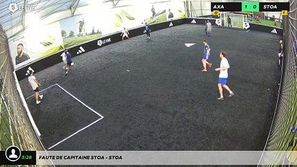 Faute de capitaine STOA - STOA