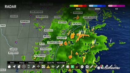 Texas braces for tropical impacts from Alberto