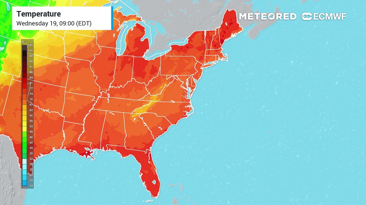 extreme eastern heat