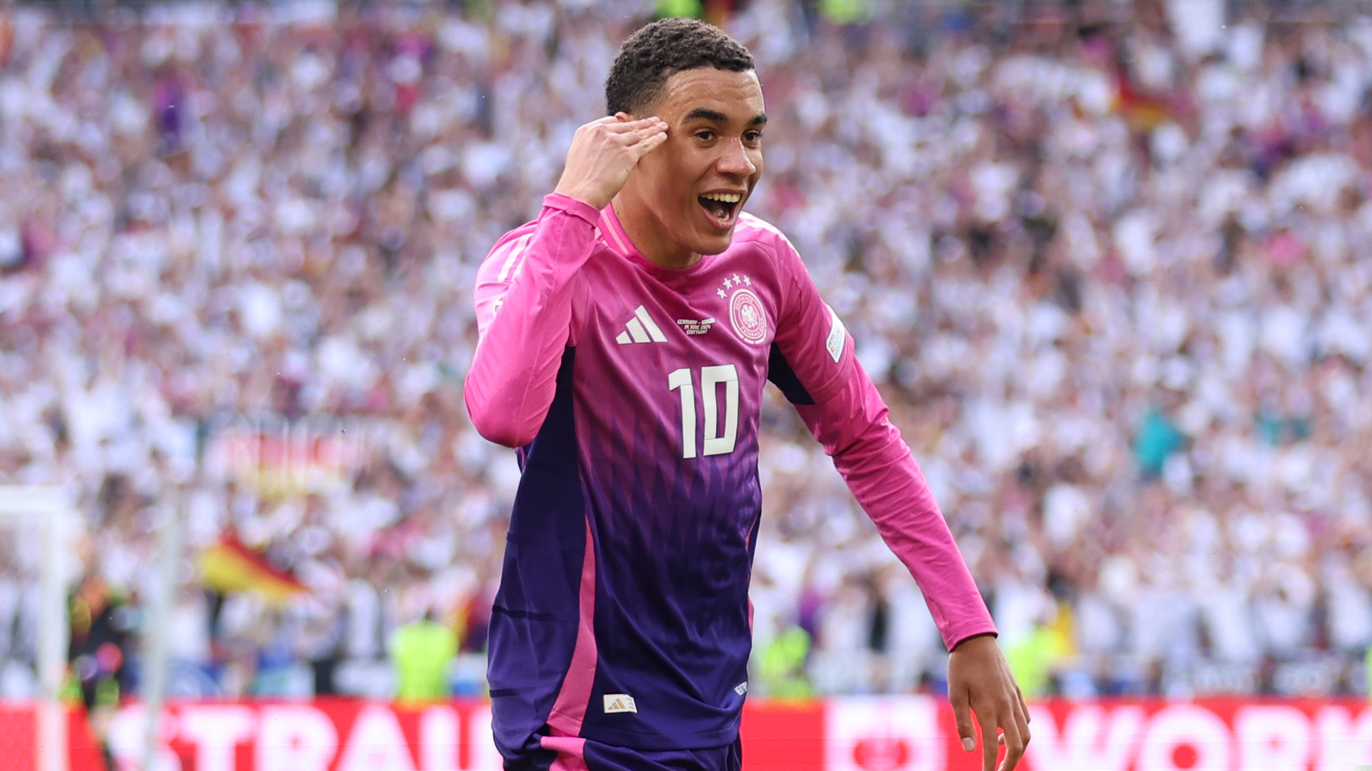 Musiala stars as Germany impress in win over Hungary