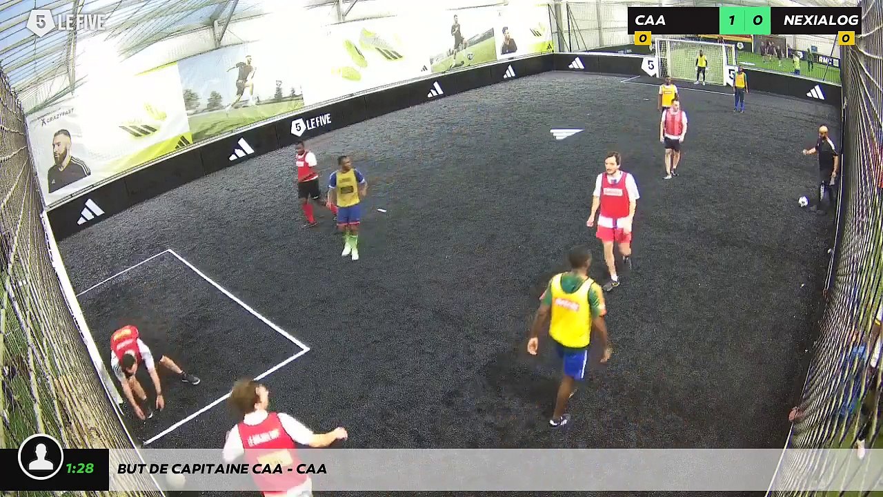 But de capitaine CAA - CAA