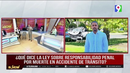 ¿Qué dice la ley sobre la Responsabilidad penal en accidentes de tránsito? Con Alberto Fiallo | ESM