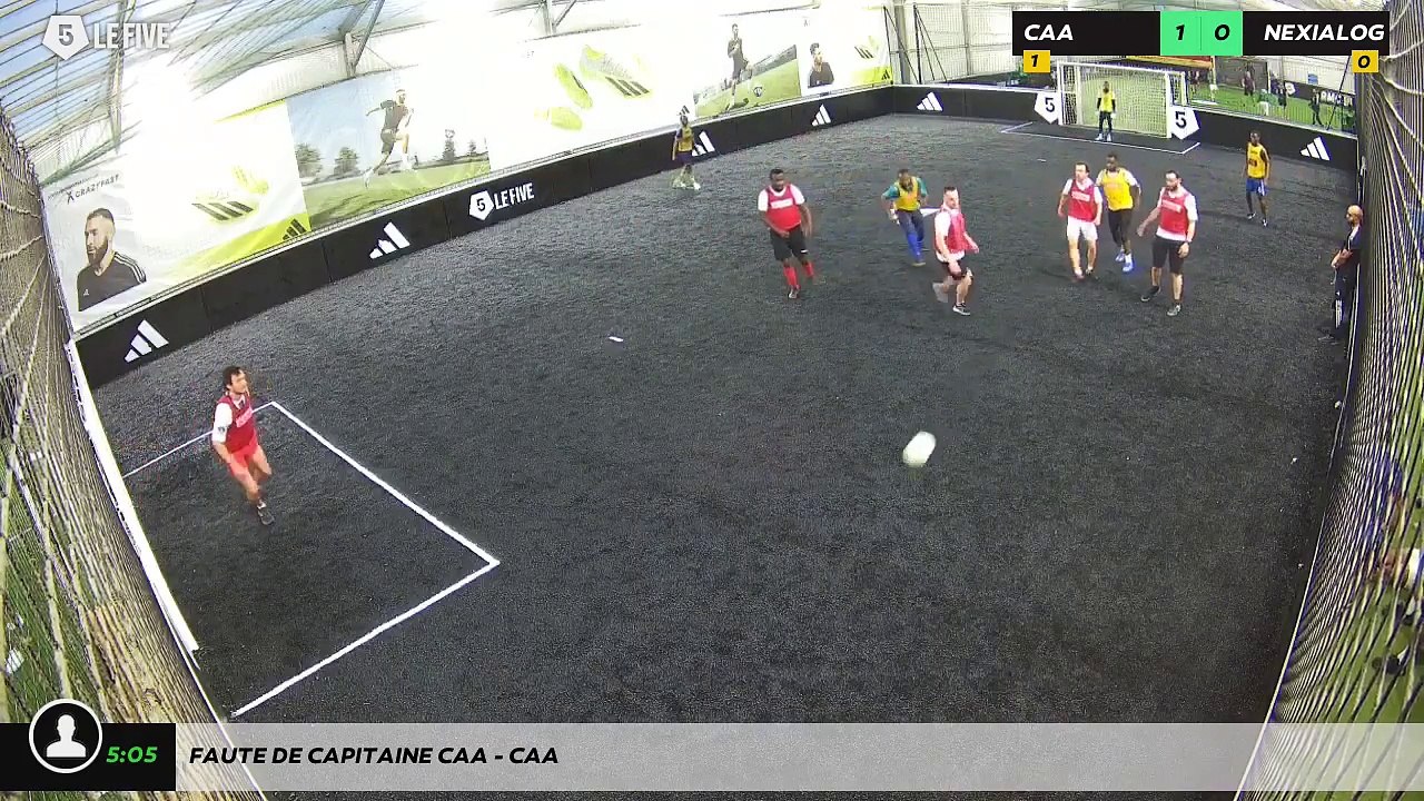 Faute de capitaine CAA - CAA