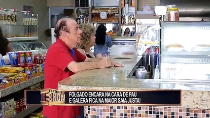 Brazilian prank - boy who does not see