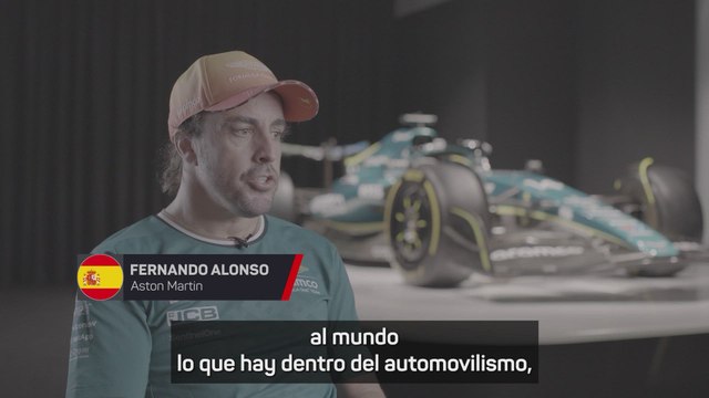 En el mundo de la F1 la perfección es una búsqueda ilimitada , dice Fernando Alonso