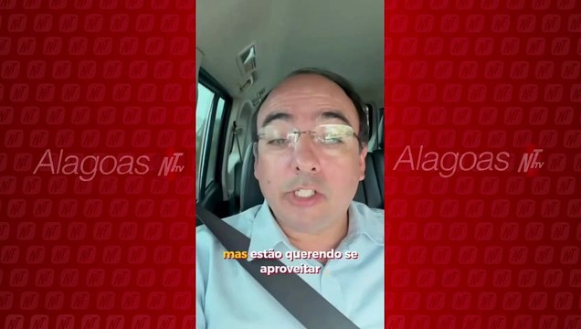 Prefeito de Junqueiro afirma que querem associar morte de blogueiro a motivações politicas