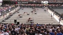 Campeonato Mundial HYROX 2024: atletas de topo de todo o mundo numa competição de fitness em Nice