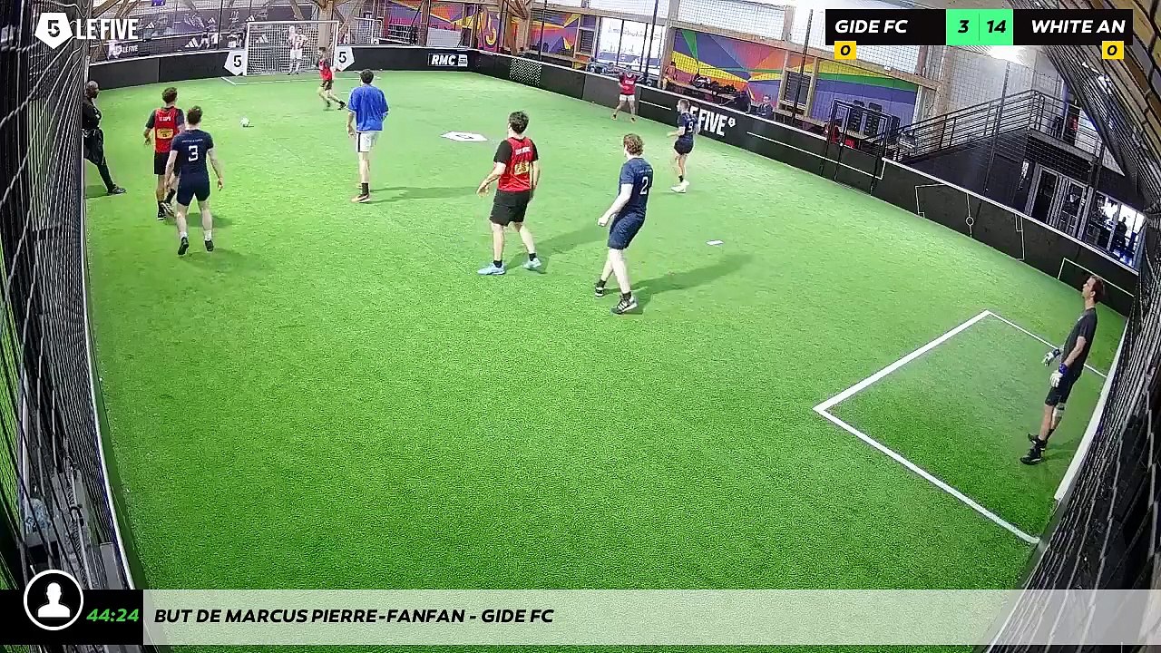 But de marcus pierre-fanfan - GIDE FC