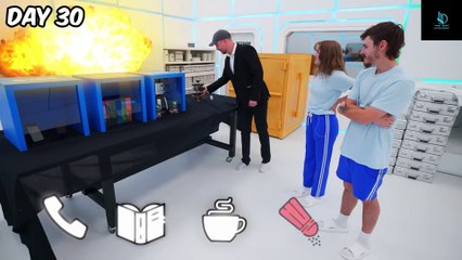 Survive 100 Days Trapped, Win $500,000