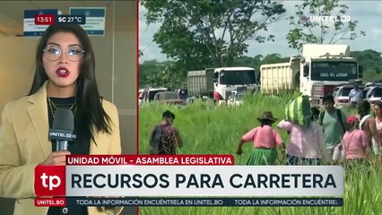 Comisión de Planificación del Senado aprueba el proyecto carretero que demanda Yapacaní 