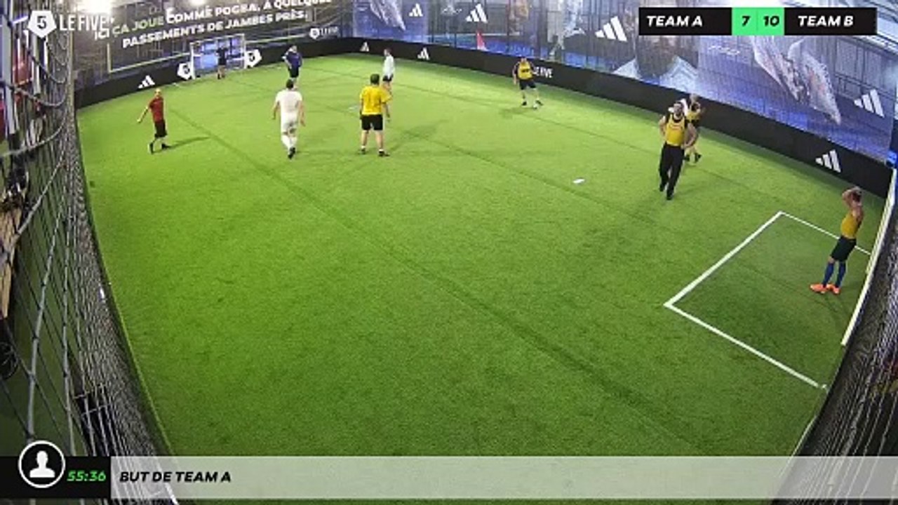 But de Team A