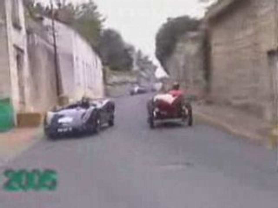 Accident rally