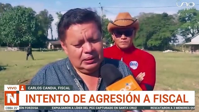 Contingente policial intervino predios y policia intervino 5 predios
