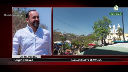Sergio Chávez habla del pan de trabajo para su administración en Tonalá