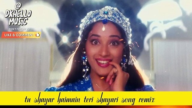 tu shayar hai main teri shayari remix _ Saajan 1991 _ old love songs _ hindi 90s hit songs
