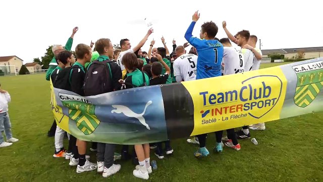 Coupe du district - Demi finale - Dimanche 16 juin 2024 - CAL A (4) - St Georges Pruillé (0)