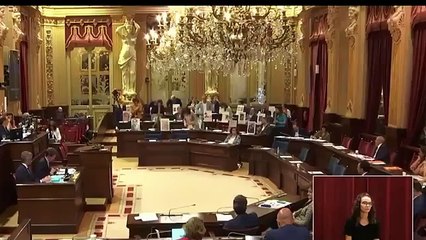Esta es la secuencia completa de lo que sucedió en el Parlamento de Baleares