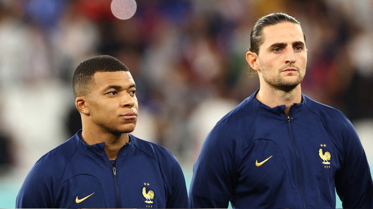 It's not a great feeling - De Vrij on Mbappé's broken nose