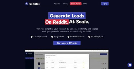 Unlock Reddit Growth with Promotee: The Ultimate Lead Generation Tool 🚀