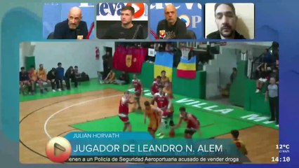 Diario deportivo - 19 de junio - Julián Horvath