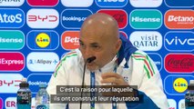Italie - Spalletti : 