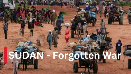 Millions Threatened in Sudan - Forgotten War