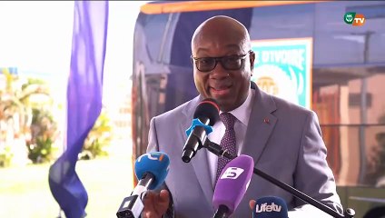 Idriss Diallo parle du nouveau bus des éléphants footballeurs