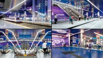 Real Madrid: Así luciría la nueva estación de Metro Santiago Bernabéu en la capital de España