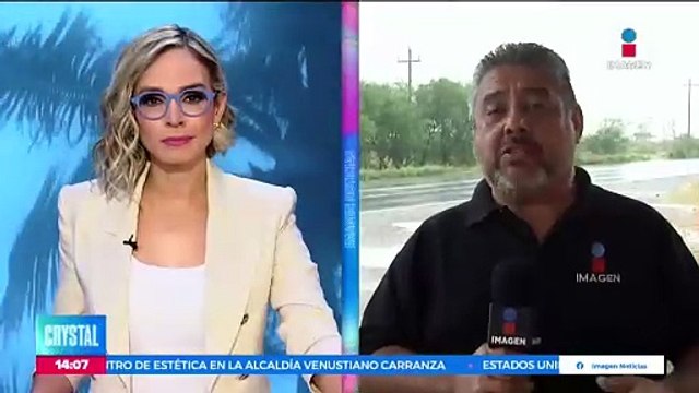 Tamaulipas en alerta ante la llegada de la tormenta tropical “Alberto”