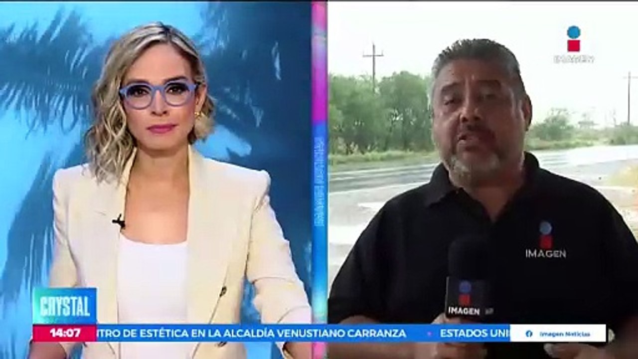 Tamaulipas en alerta ante la llegada de la tormenta tropical “Alberto”