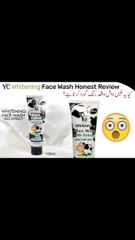 Yc whitening face wash with milk extract