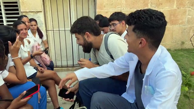 Los estudiantes palestinos en Cuba también viven la guerra